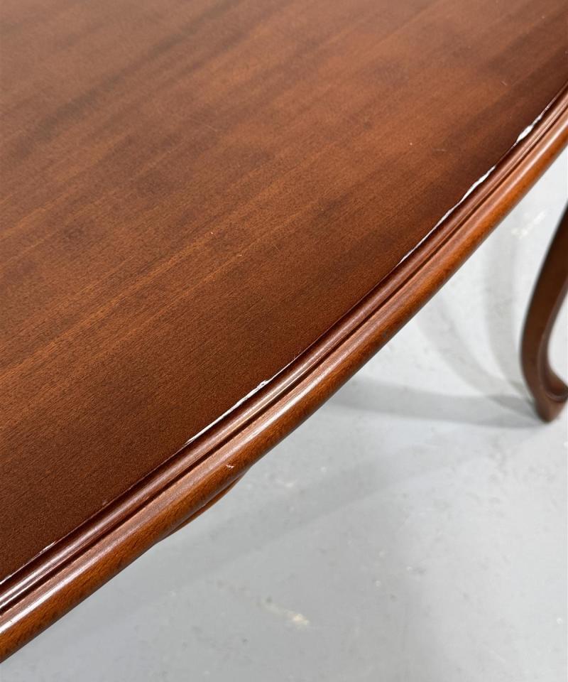 Vintage rokokoo sohvapöytä 96x50