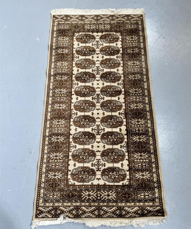 Vintage itämainen matto 88x177