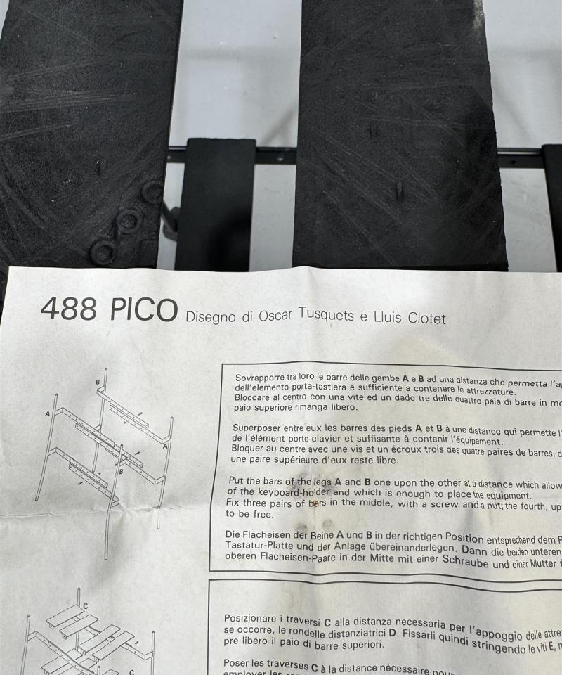 Zanotta 488 Pico tarjoiluvaunu