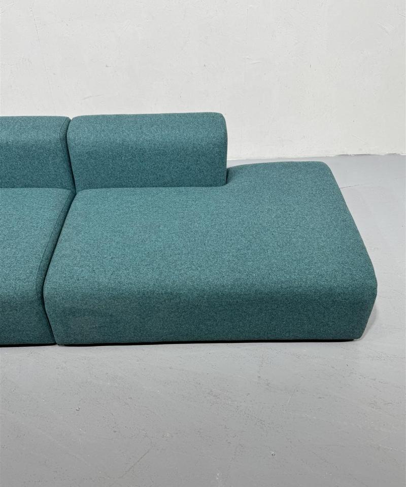 HAY Mags sohva avopäädyillä