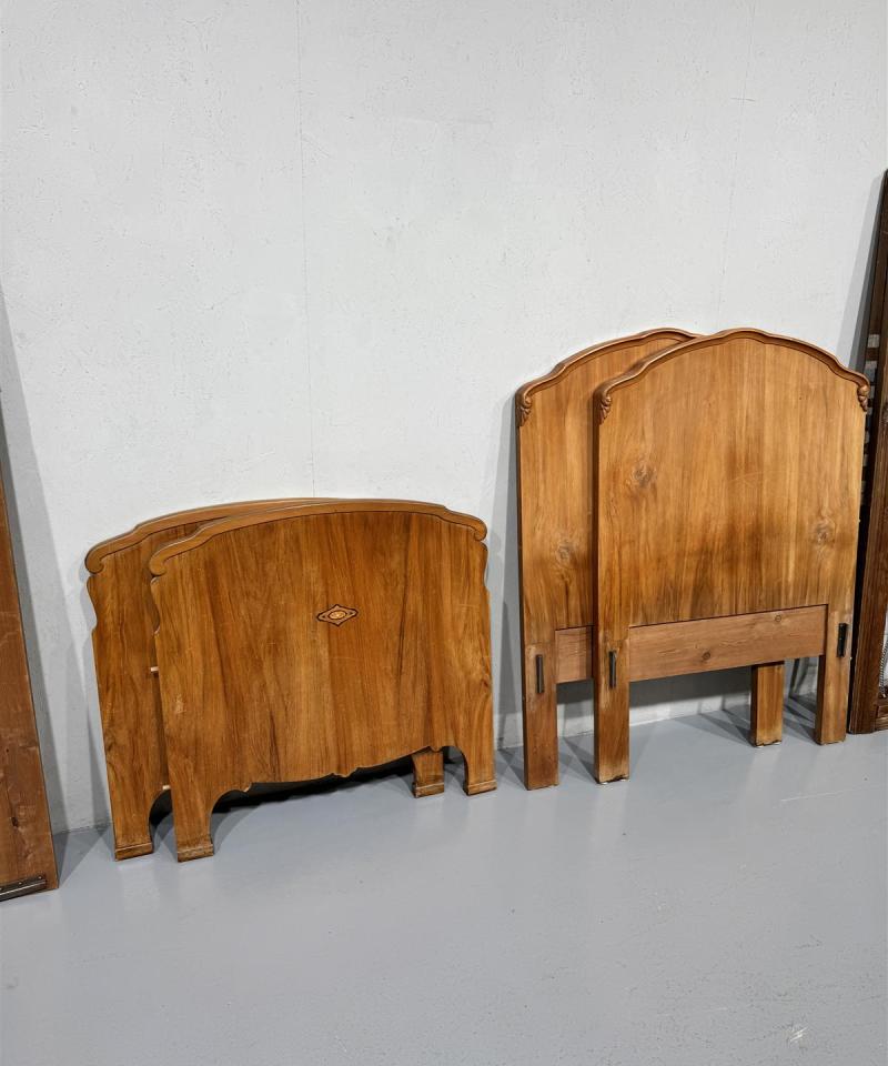 Vintage 50-luku parisängyn puurunko