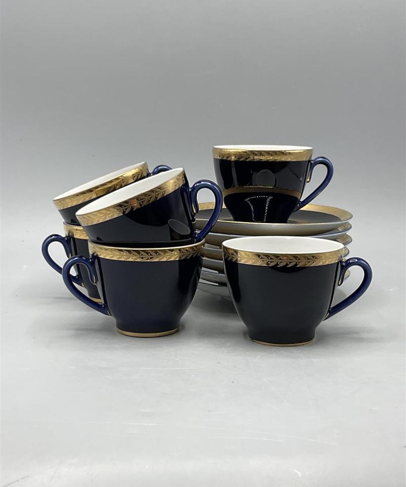 Lomonosov ”Tähkä” kahvikupit 6kpl