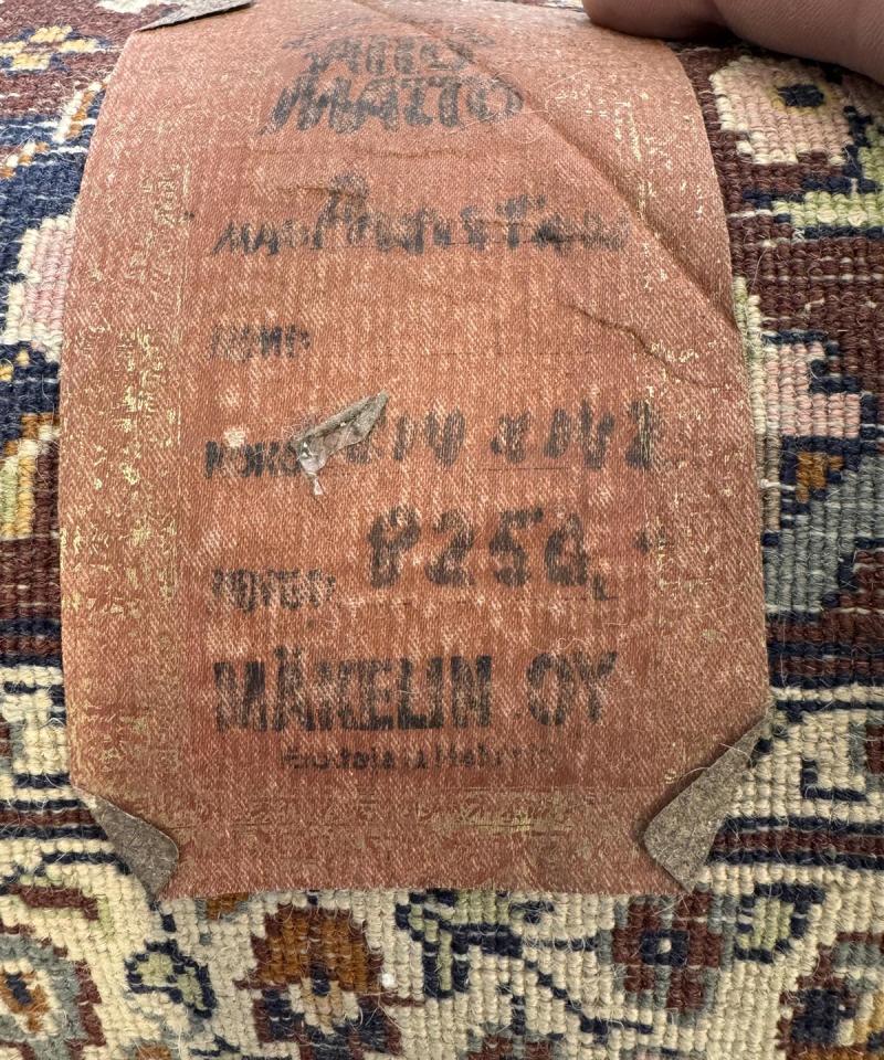 Mäkelin vintage villamatto 141x212