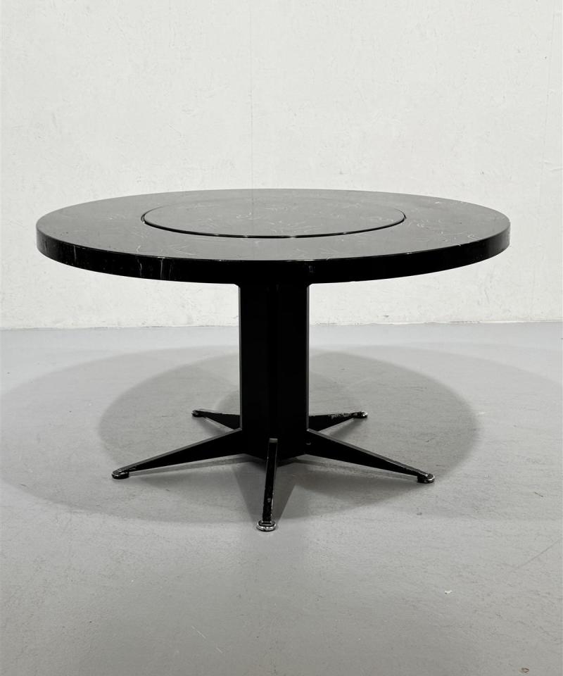 Ruokapöytä pyörivä keskiö 125cm