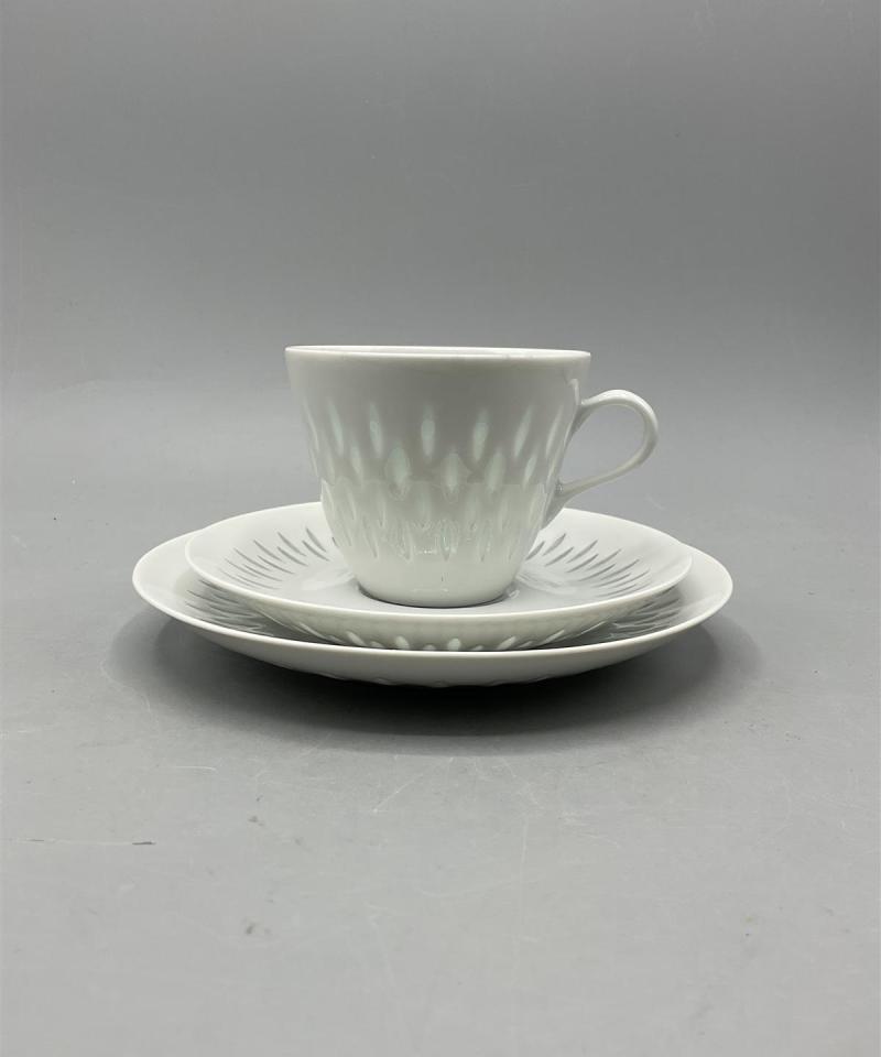 Arabia riisiposliini kahvikupit 3kpl, FHK