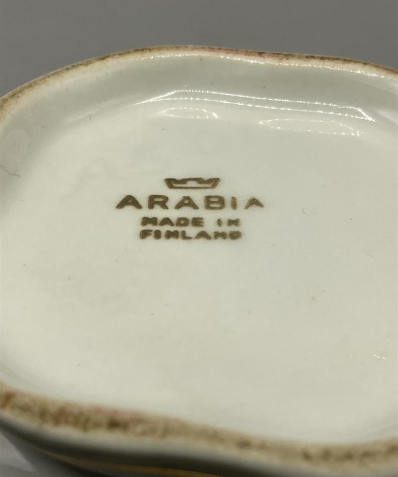 Arabia Fenno sokerikko ja kermakko, Aune Laukkanen