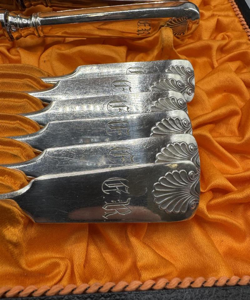 Hackman vintage aterinsetti 6+6