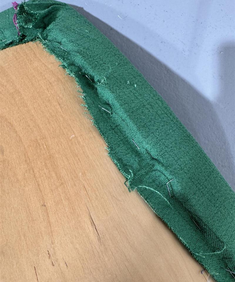 Vintage 60-luku tuoli kangas verhoiltavaksi