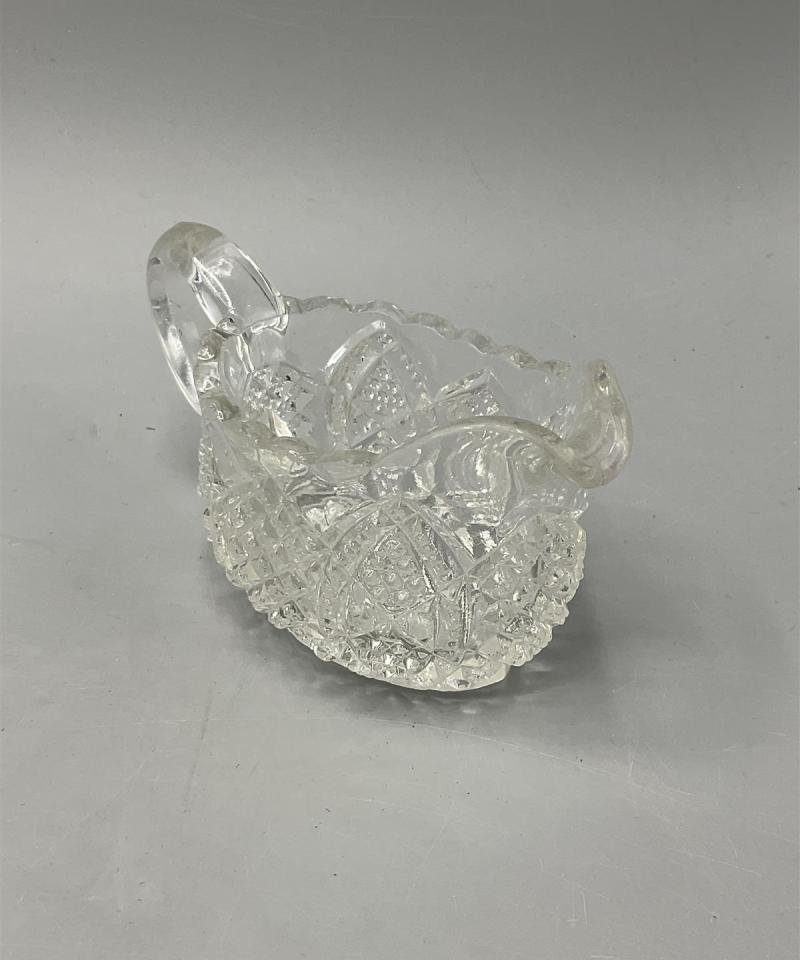 Vintage Wiiala lasitehdas sokerikko ja kermakko 1920-luku