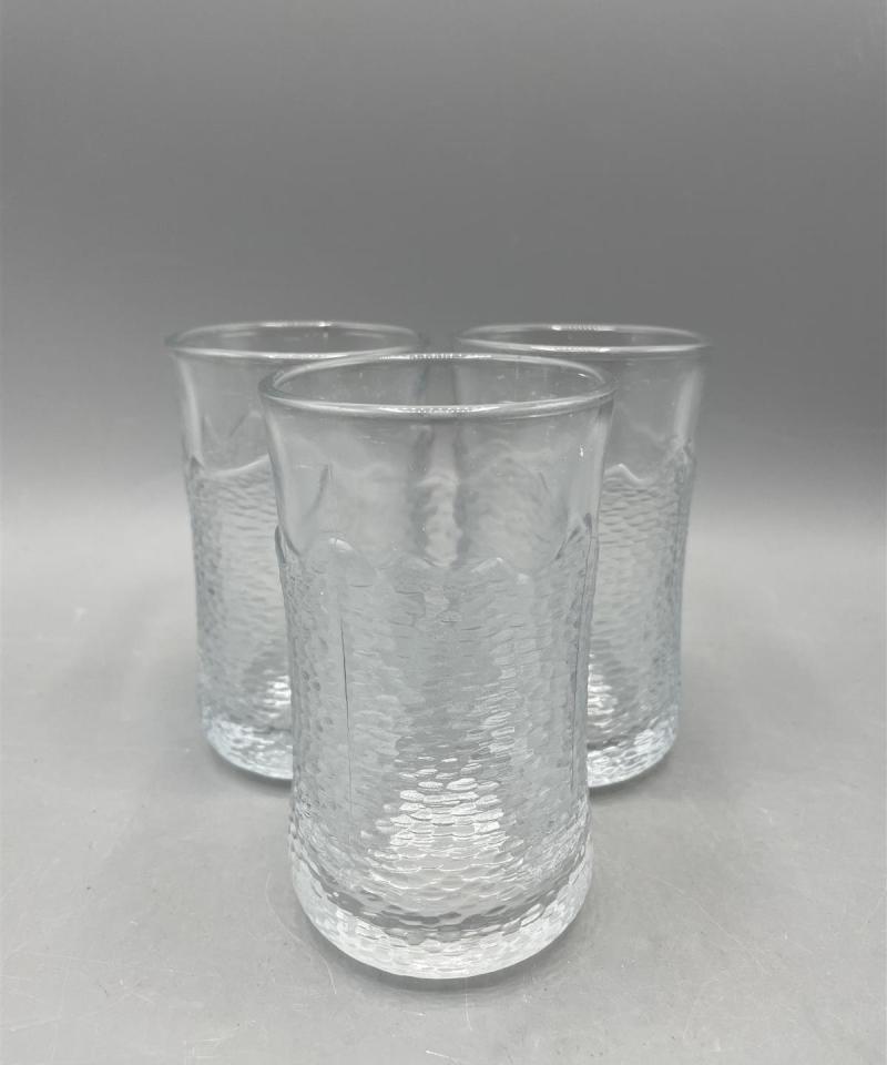 Riihimäen lasi juomalasit 3kpl, Erkkitapio Siiroinen