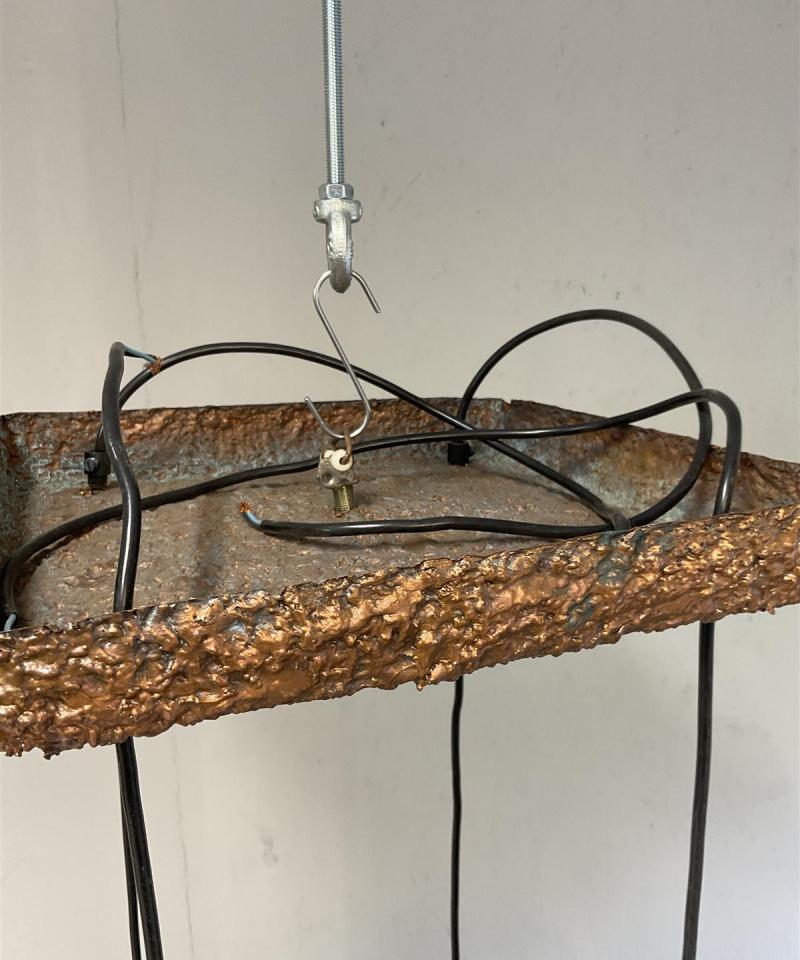 Kattovalaisin riippuvalaisin, kupari