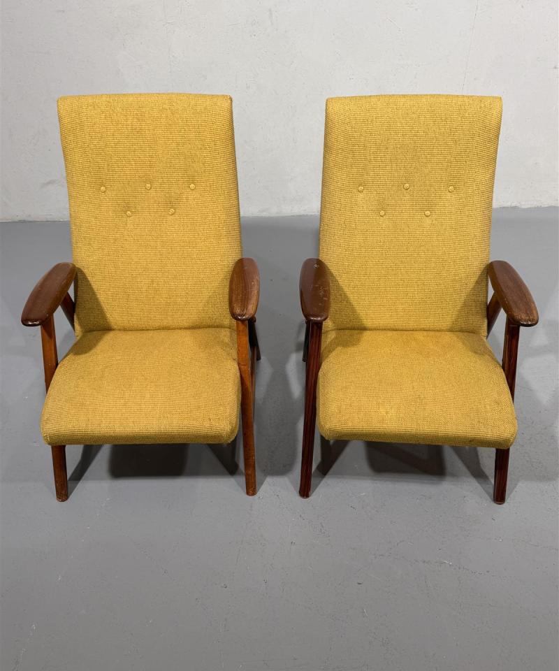 Keravan Puusepäntehdas Camillo nojatuolit (2 kpl) Olof Ottelin