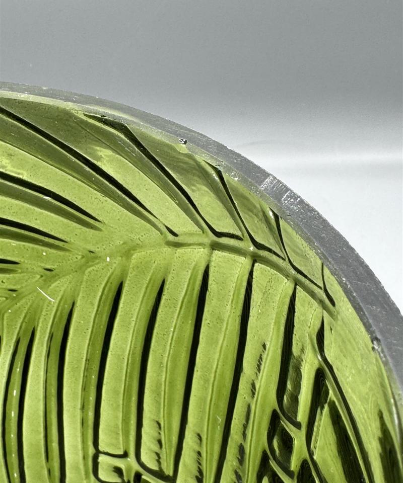 Lasimaljakko 23cm vihreä