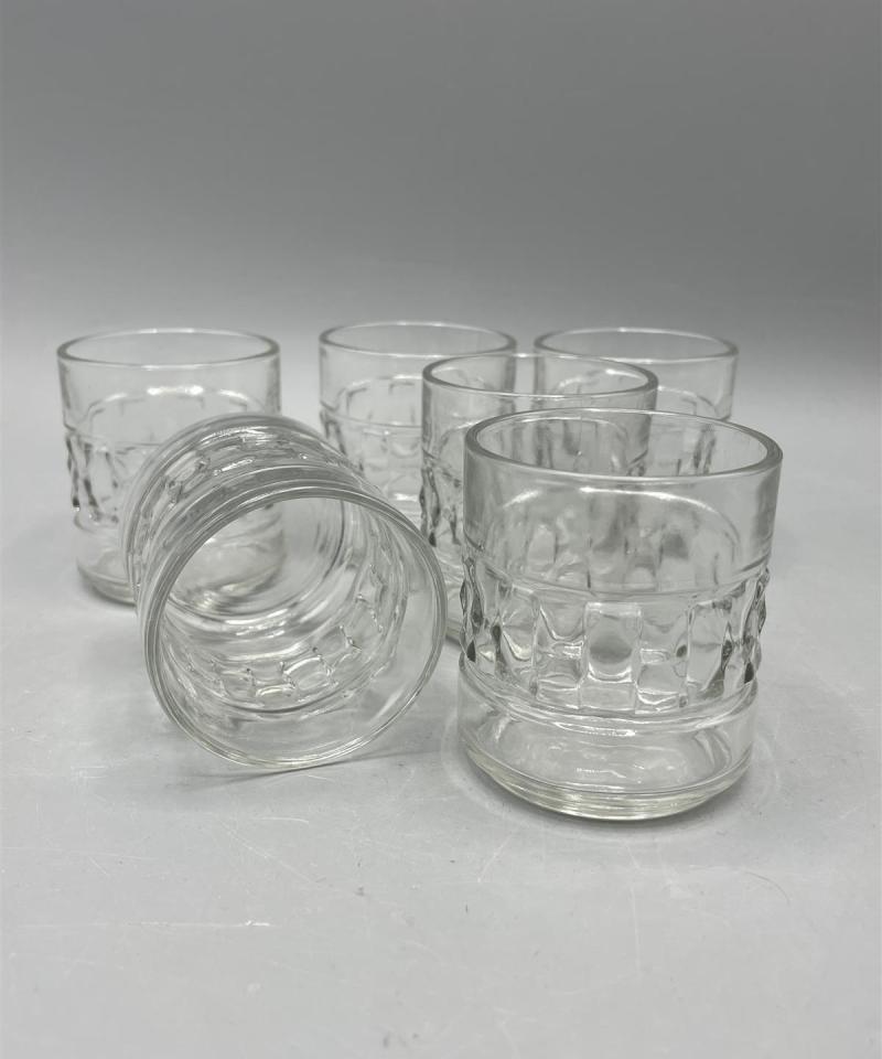 Riihimäen lasi Erkki juomalasi 6kpl, Erkkitapio Siiroinen