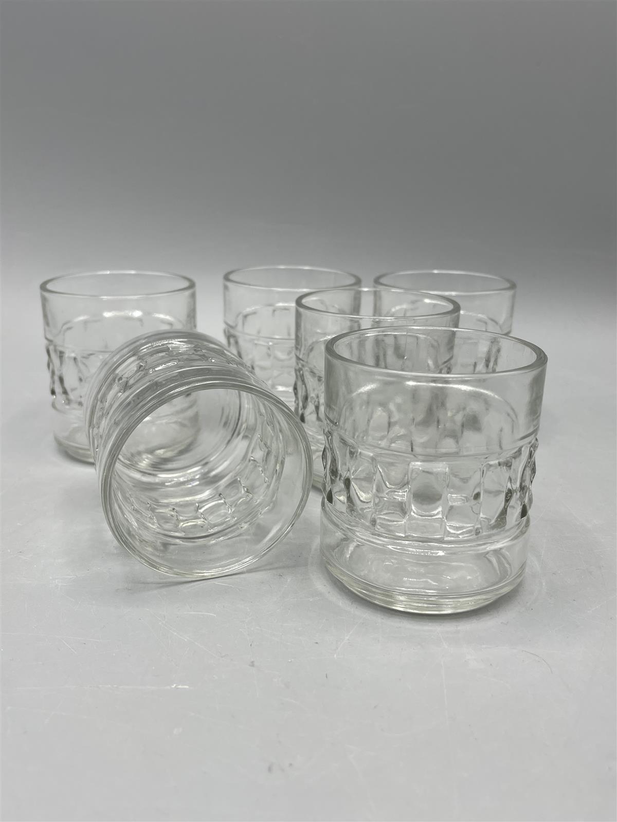 Riihimäen lasi Erkki juomalasi 6kpl, Erkkitapio Siiroinen