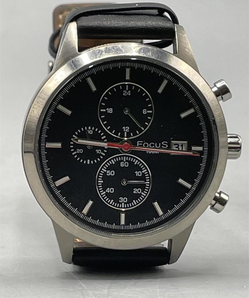 Focus Kronografi rannekello paristokello