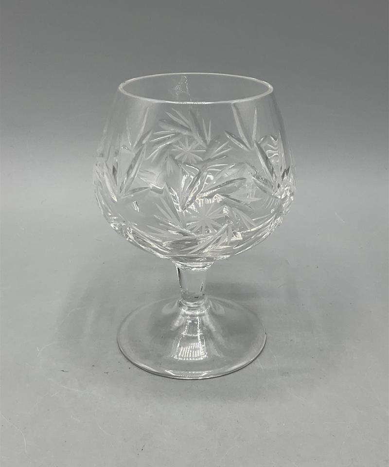 Kristalli konjakkilasit 6kpl