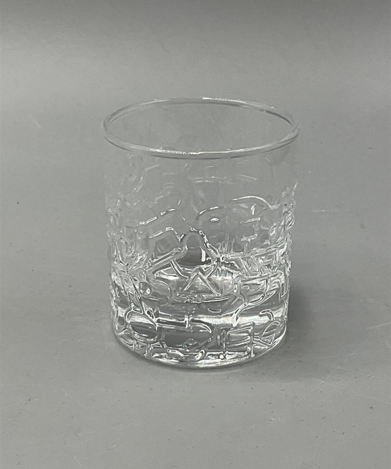 Arabia Wärtsila Relief snapsilasi 6kpl, Heikki Orvola