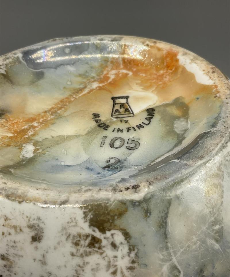 Vintage Arabia Lysteri maljakko, AAA-tornileima