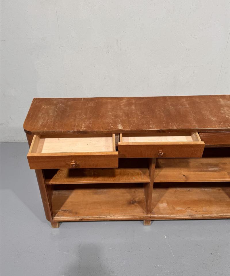 Vintage Asko 50-luku hyllykkö entisöitäväksi