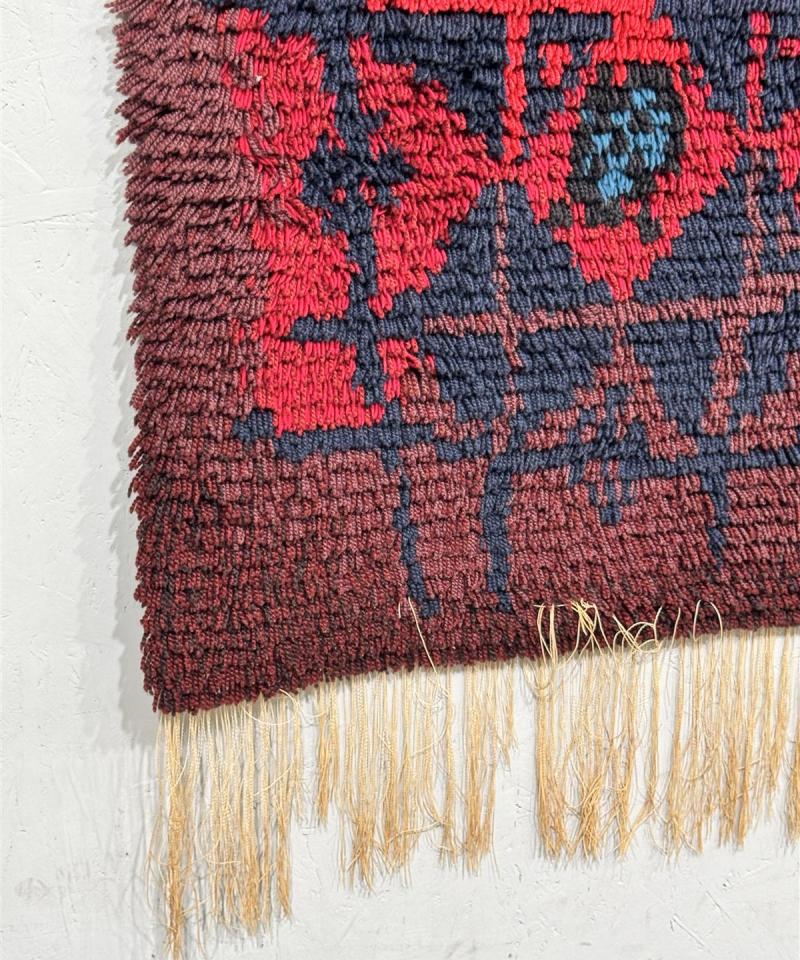 Ryijy Palokärki 116x170 Kirsti Ilvessalo