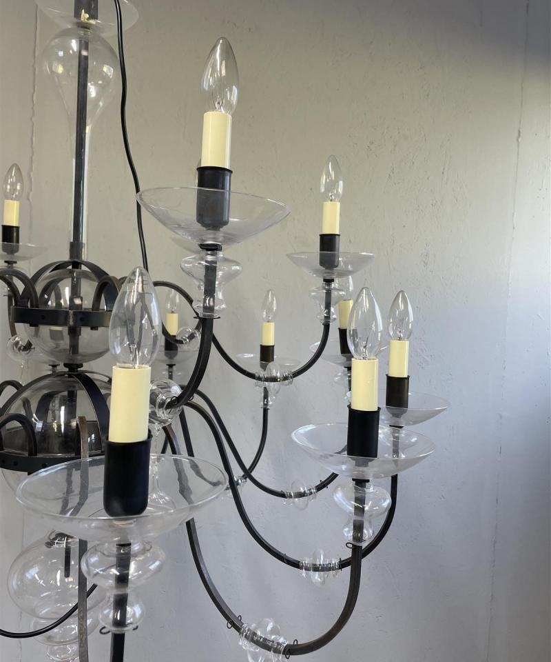 Gunter Lambert kattokruunu 18-valopistettä