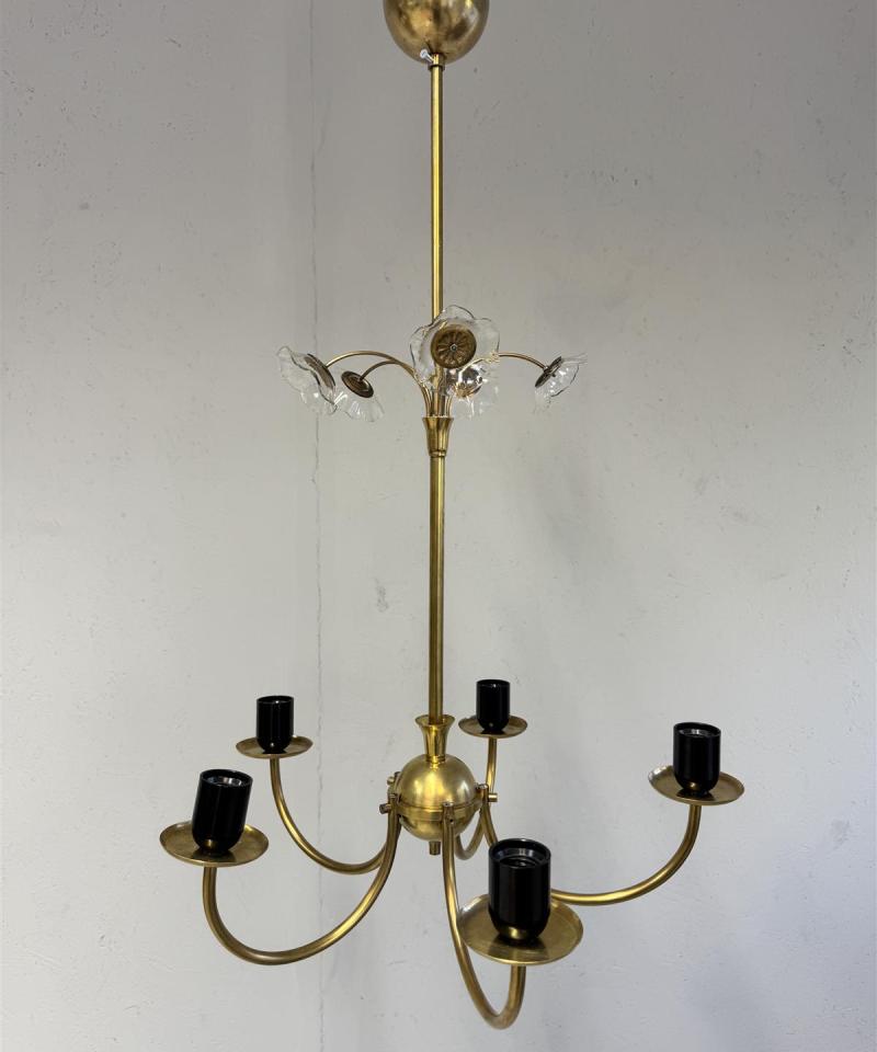 Lisa Pape-Johansson kattokruunu messinki