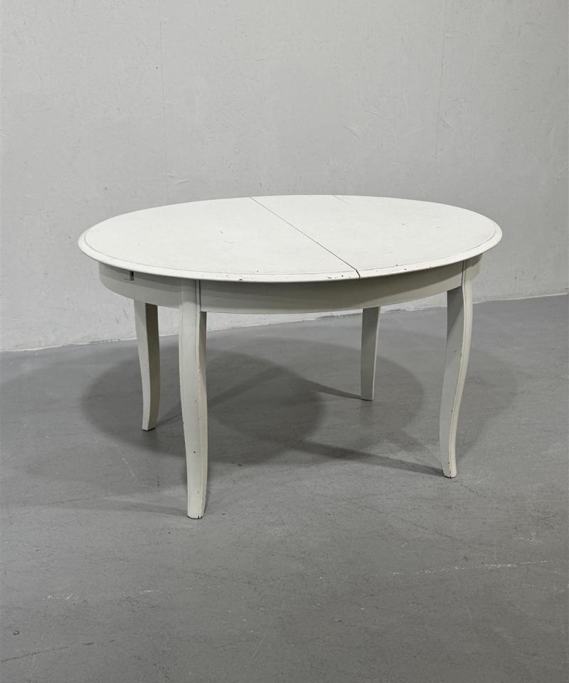 Vintage ovaali 129x96 ruokapöytä