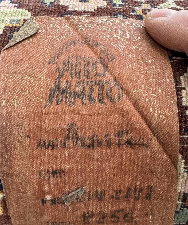 Mäkelin vintage villamatto 141x212