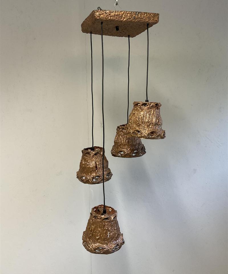 Kattovalaisin riippuvalaisin, kupari