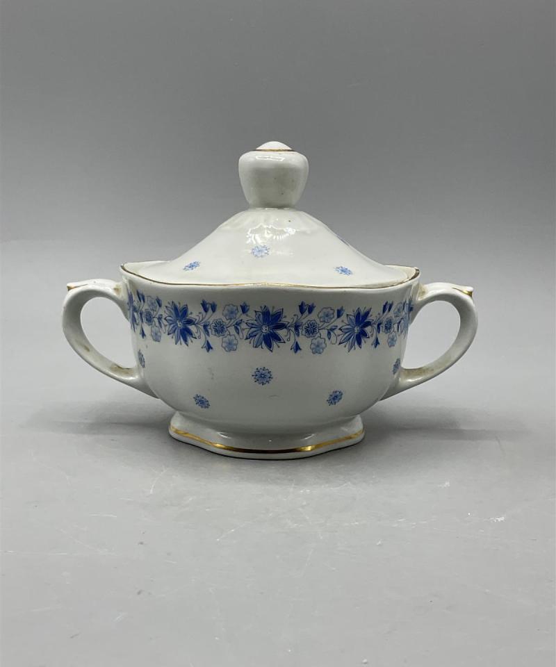 Arabia Fenno sokerikko ja kermakko, Aune Laukkanen