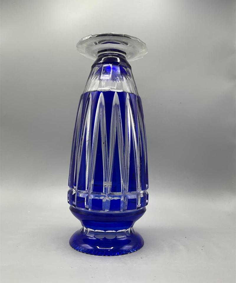 Lasimaljakko, sininen