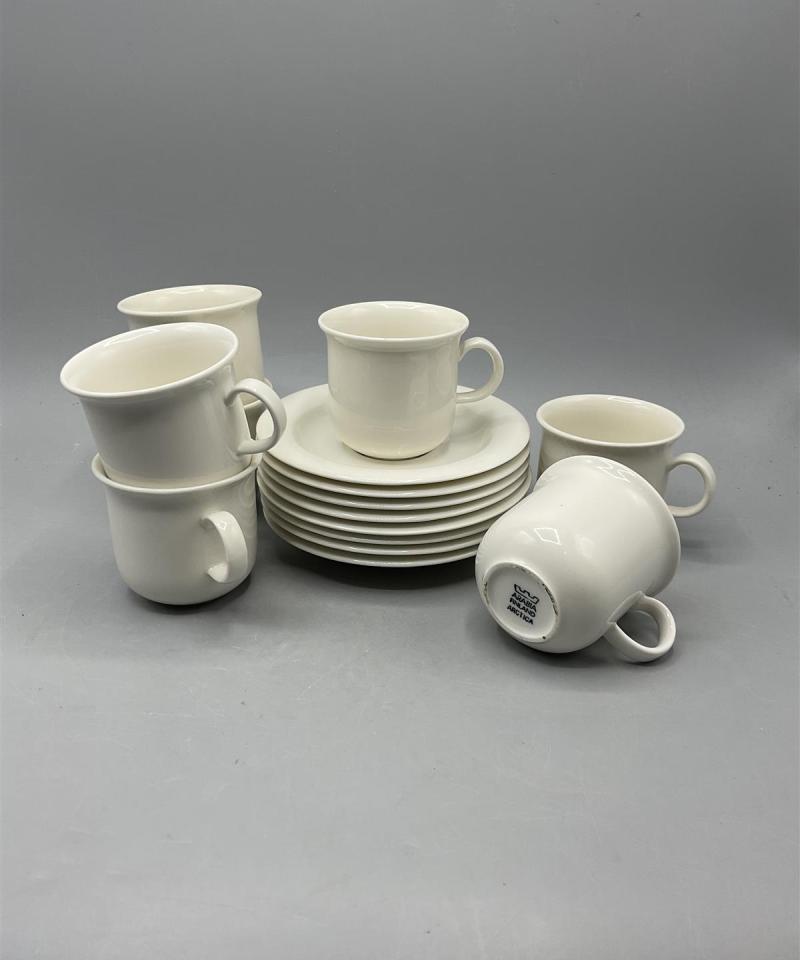 Arabia Arctica kahvikupit 7kpl, Inkeri Leivo