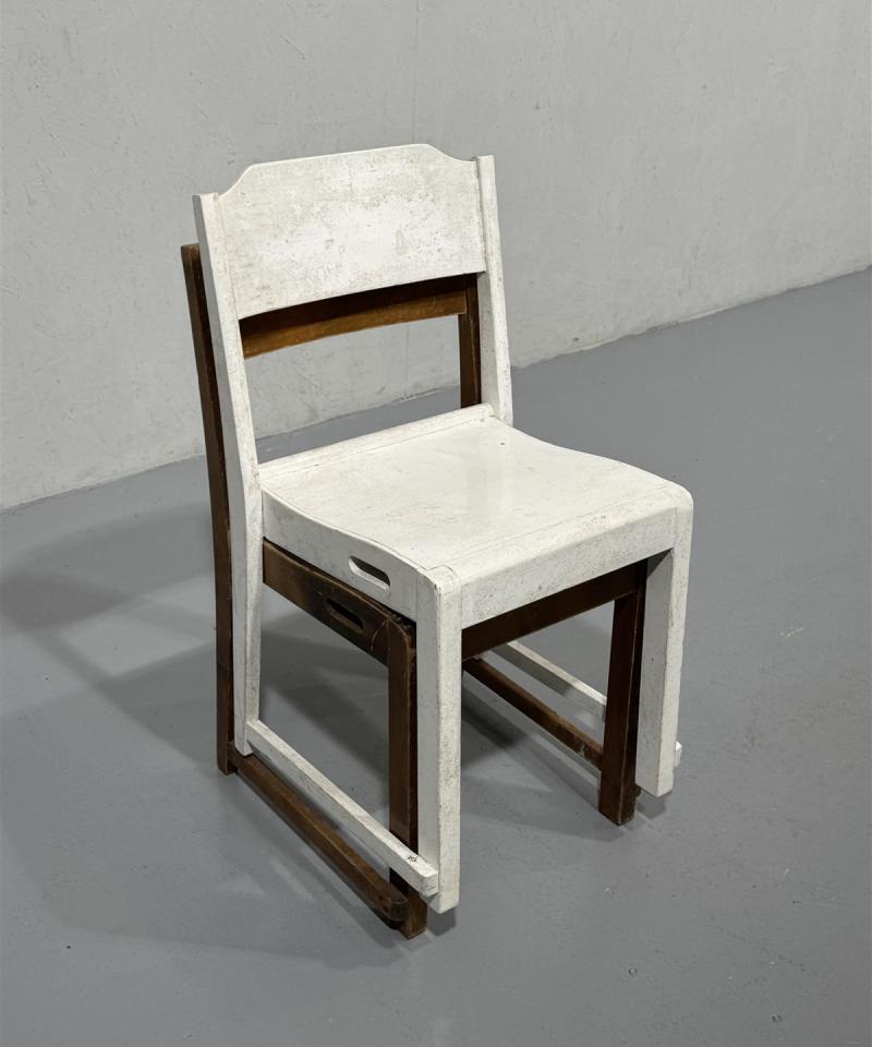 Vintage koulutuolit (2 kpl)