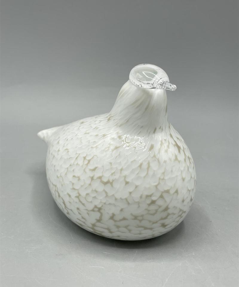 Nuutajärvi Riekko lasilintu, Oiva Toikka