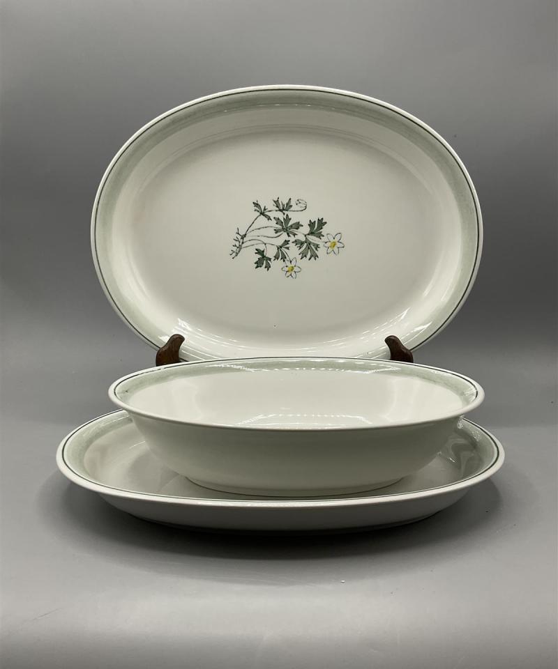 Arabia Suvi tarjoiluastiat 3-osaa, Raija Uosikkinen