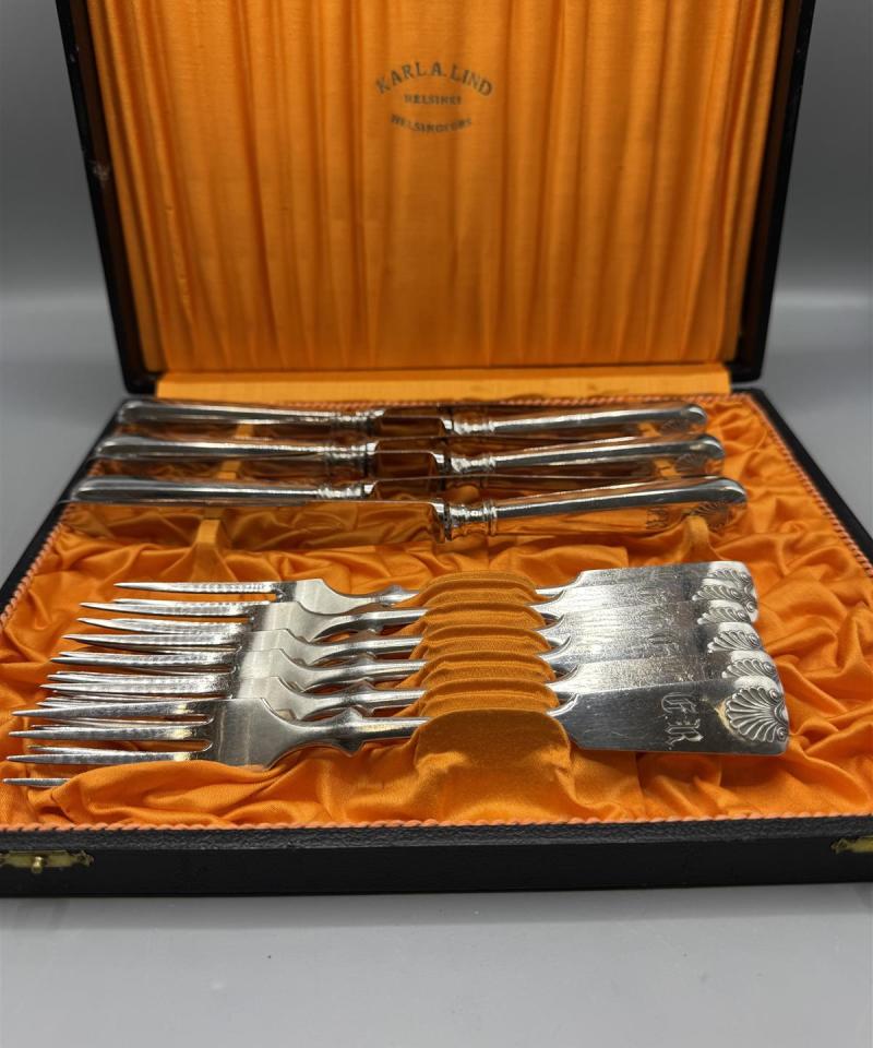 Hackman vintage aterinsetti 6+6