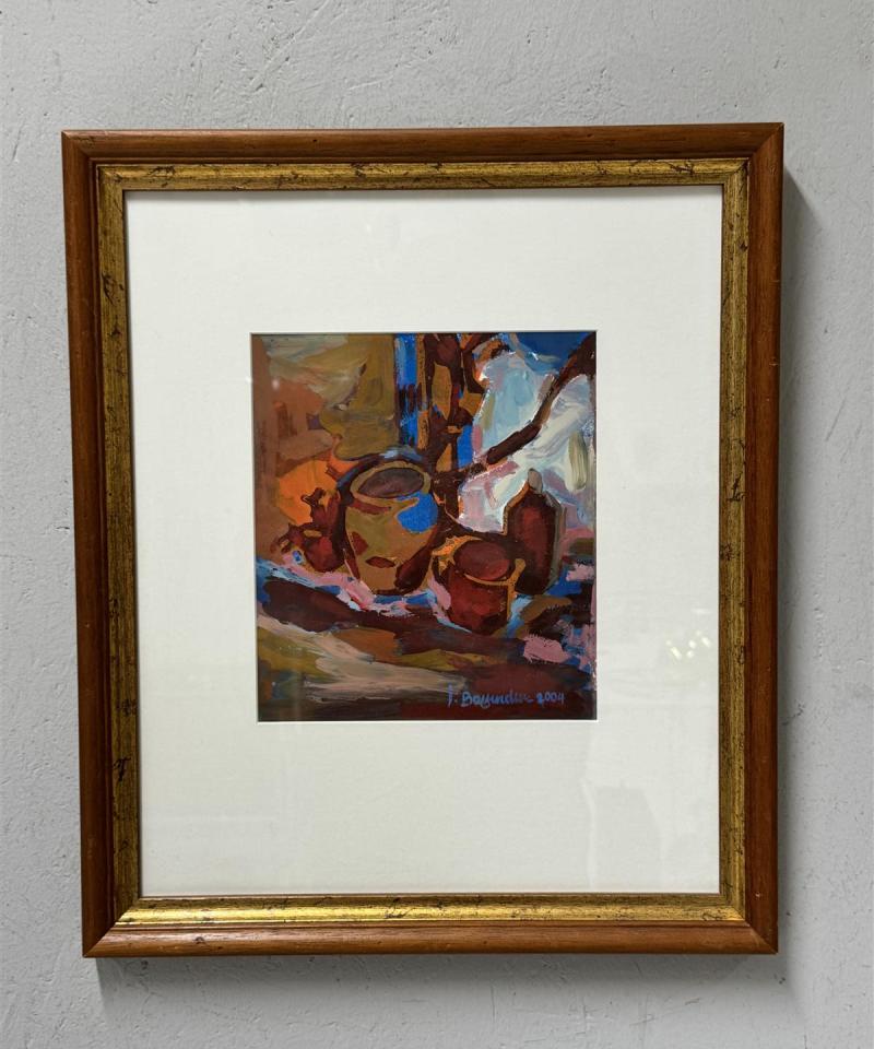 Taulu maalaus I. Bayandin 2004