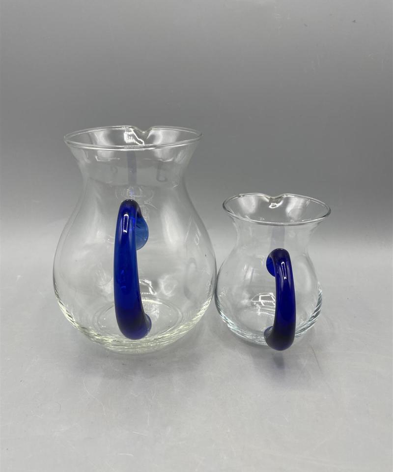 Lasikannut, kirkas ja sininen 2kpl