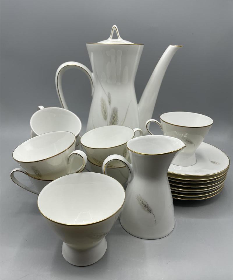 Rosenthal Regina kahviastiasto 11-osaa