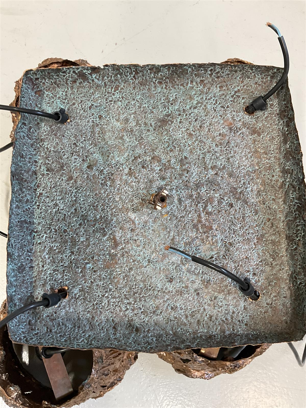 Kattovalaisin riippuvalaisin, kupari (A)