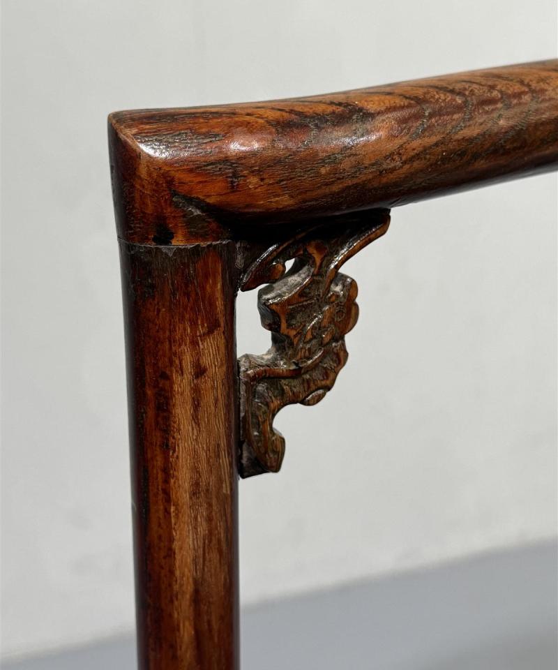 Antiikki puu nojatuoli kiinalainen