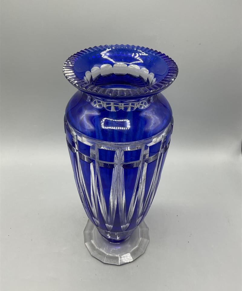 Lasimaljakko, sininen