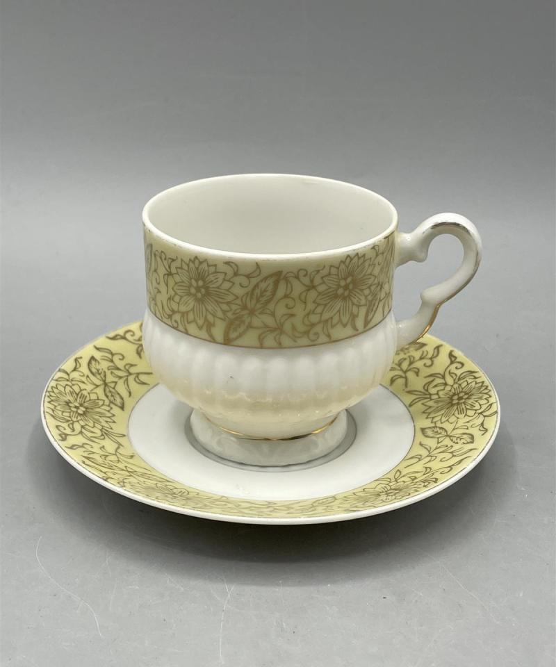 Japan posliini kahvikupit 4kpl