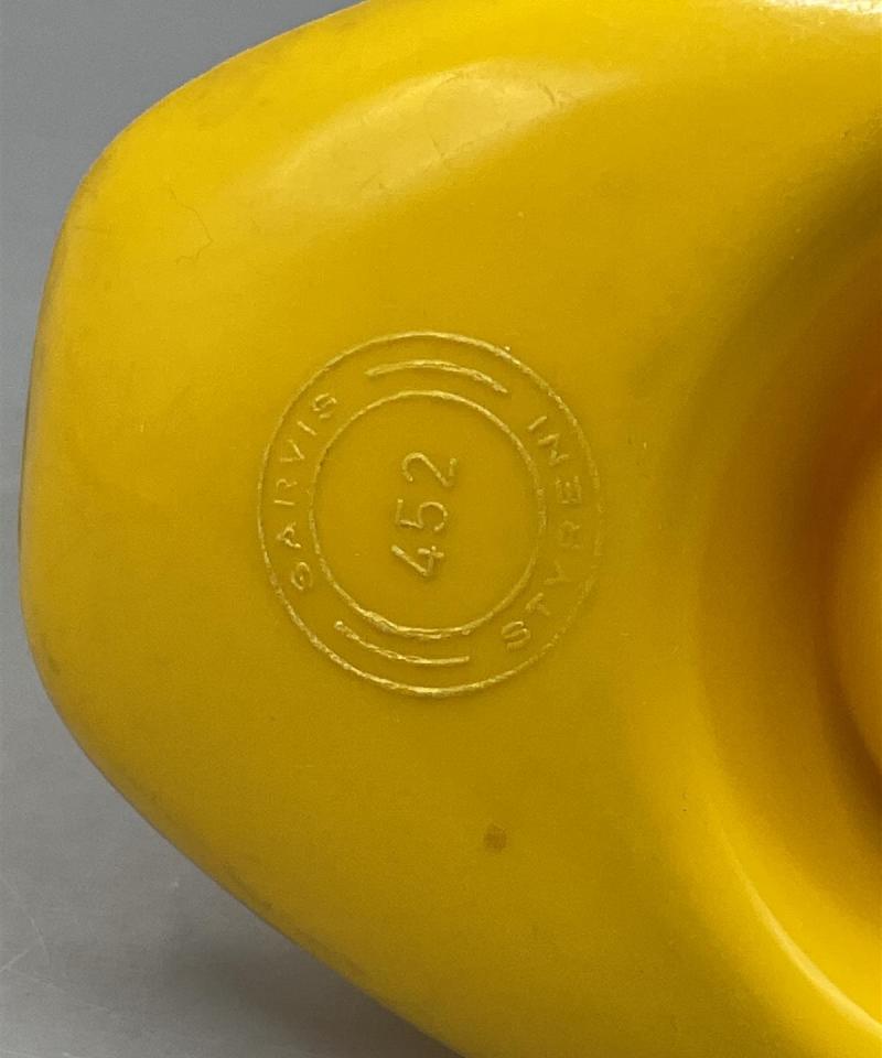 Sarvis retro munakupit keltainen 6kpl