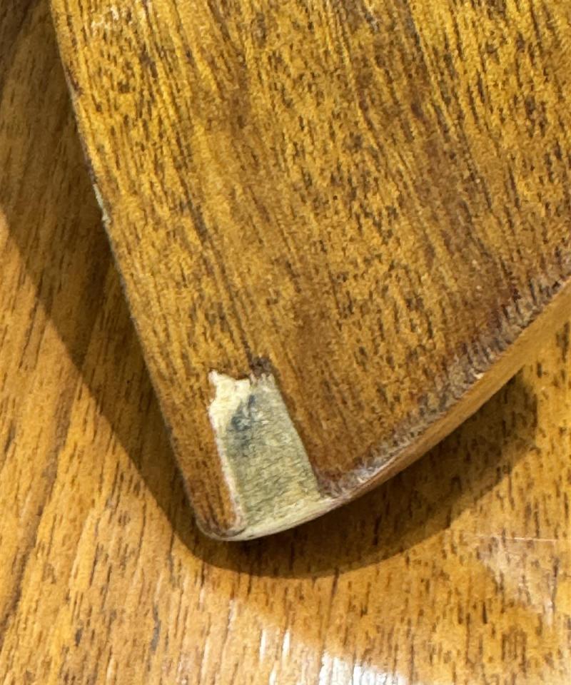 Vintage teak tuoli puu