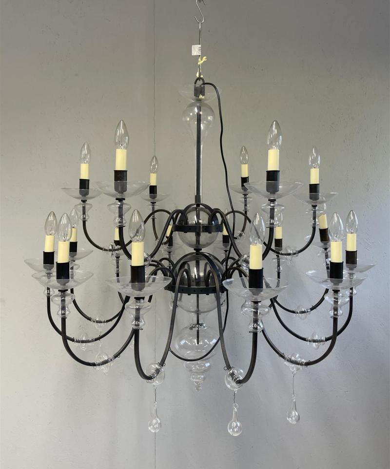 Gunter Lambert kattokruunu 18-valopistettä