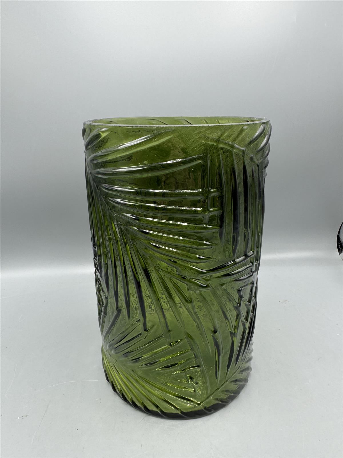 Lasimaljakko 23cm vihreä