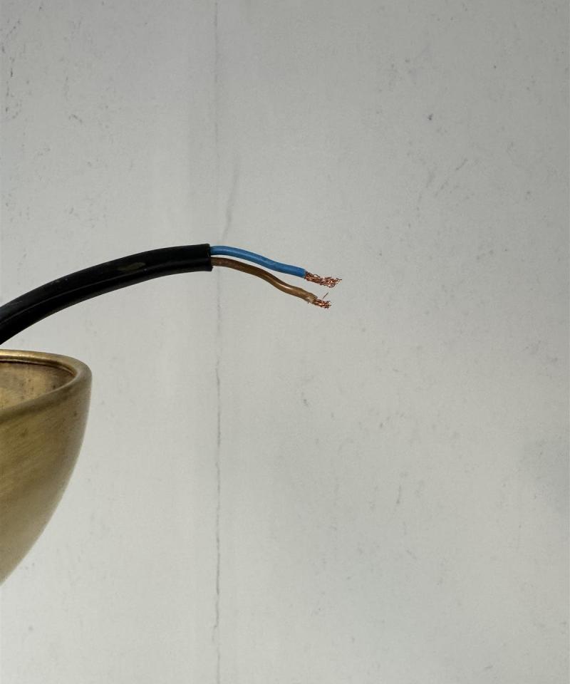 Lisa Pape-Johansson kattokruunu messinki