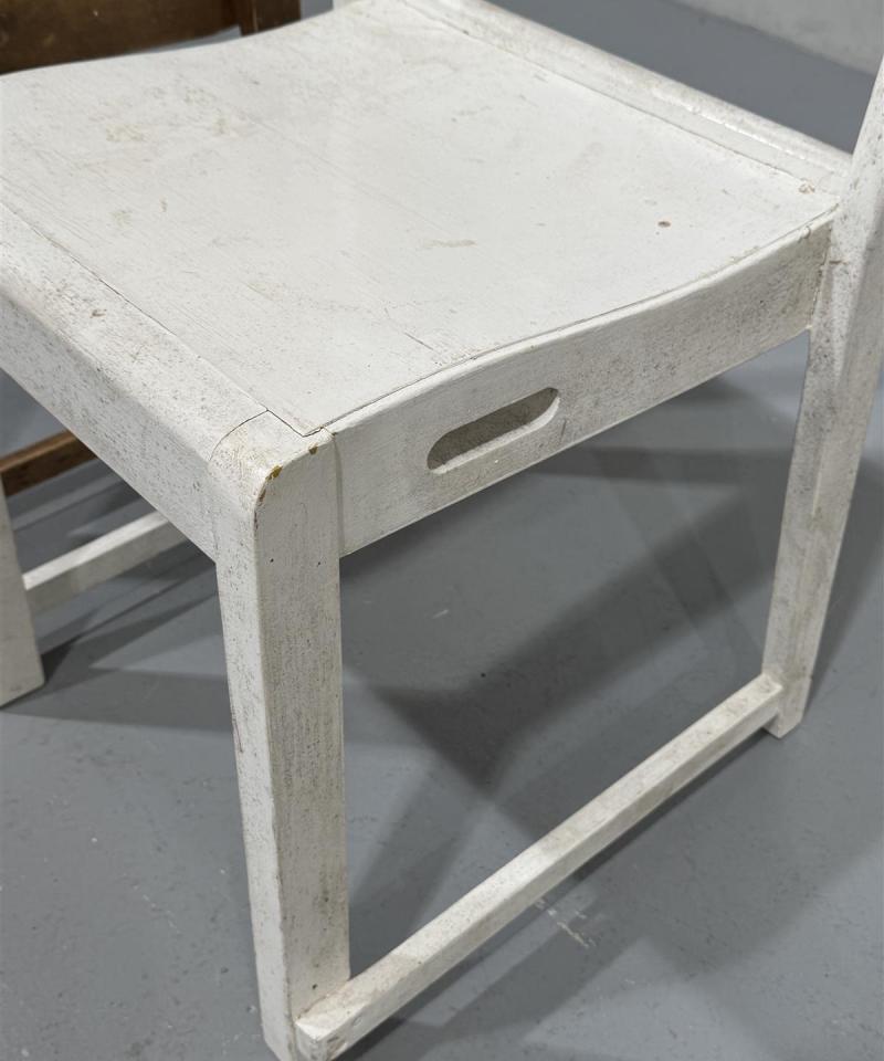 Vintage koulutuolit (2 kpl)